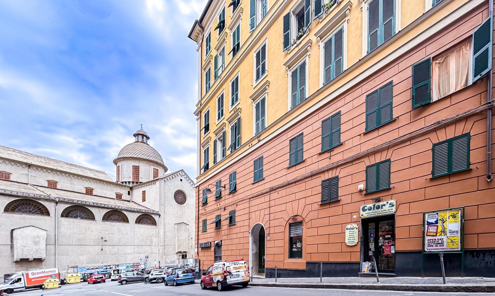 Galia Rooms It Self Check In H24 Genua Buitenkant foto