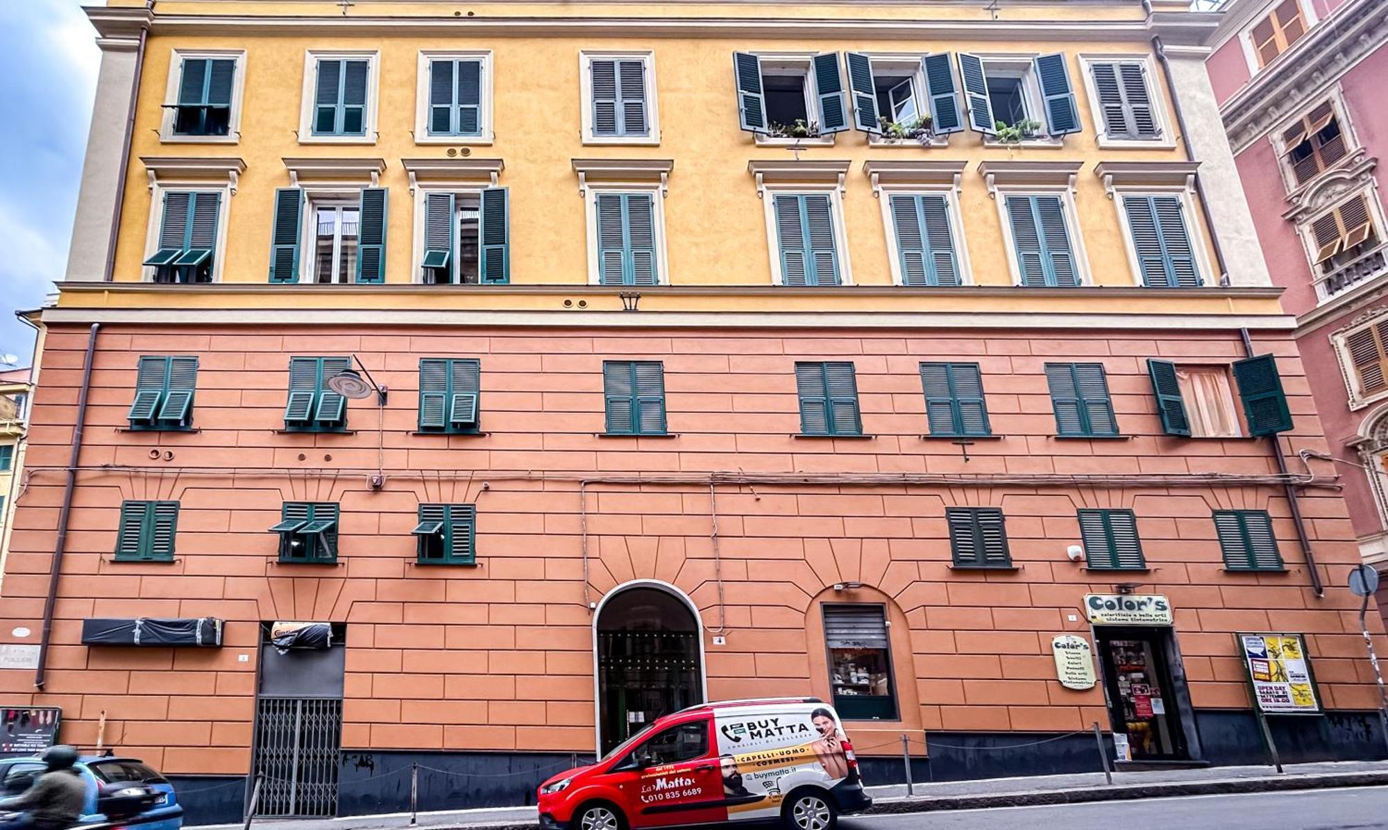 Galia Rooms It Self Check In H24 Genua Buitenkant foto