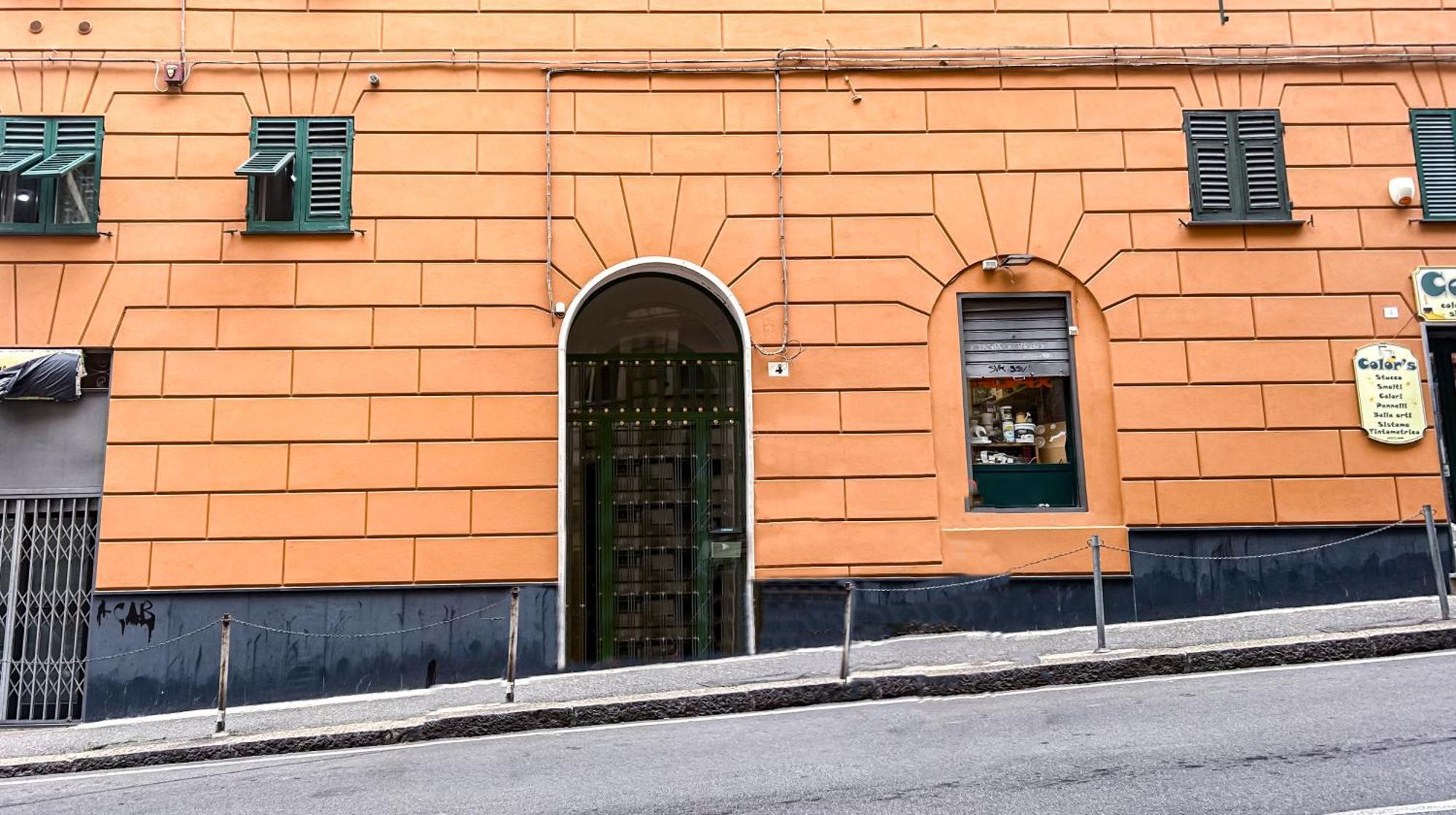 Galia Rooms It Self Check In H24 Genua Buitenkant foto